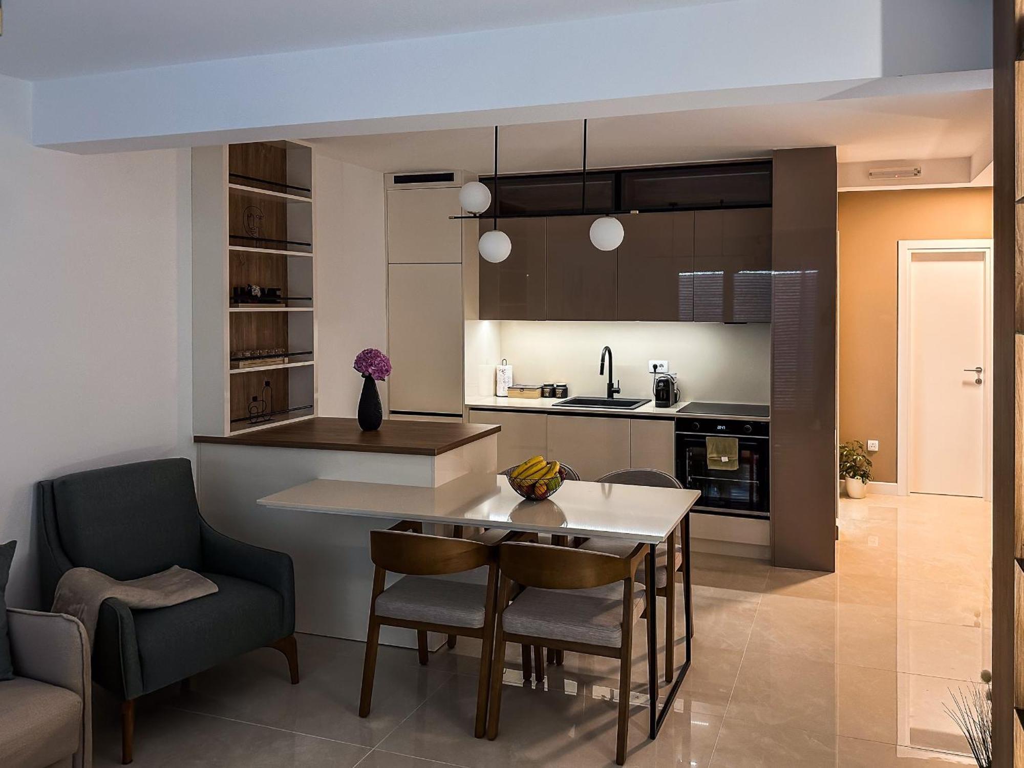 Chillout Apartment In Kotor Bay Esterno foto