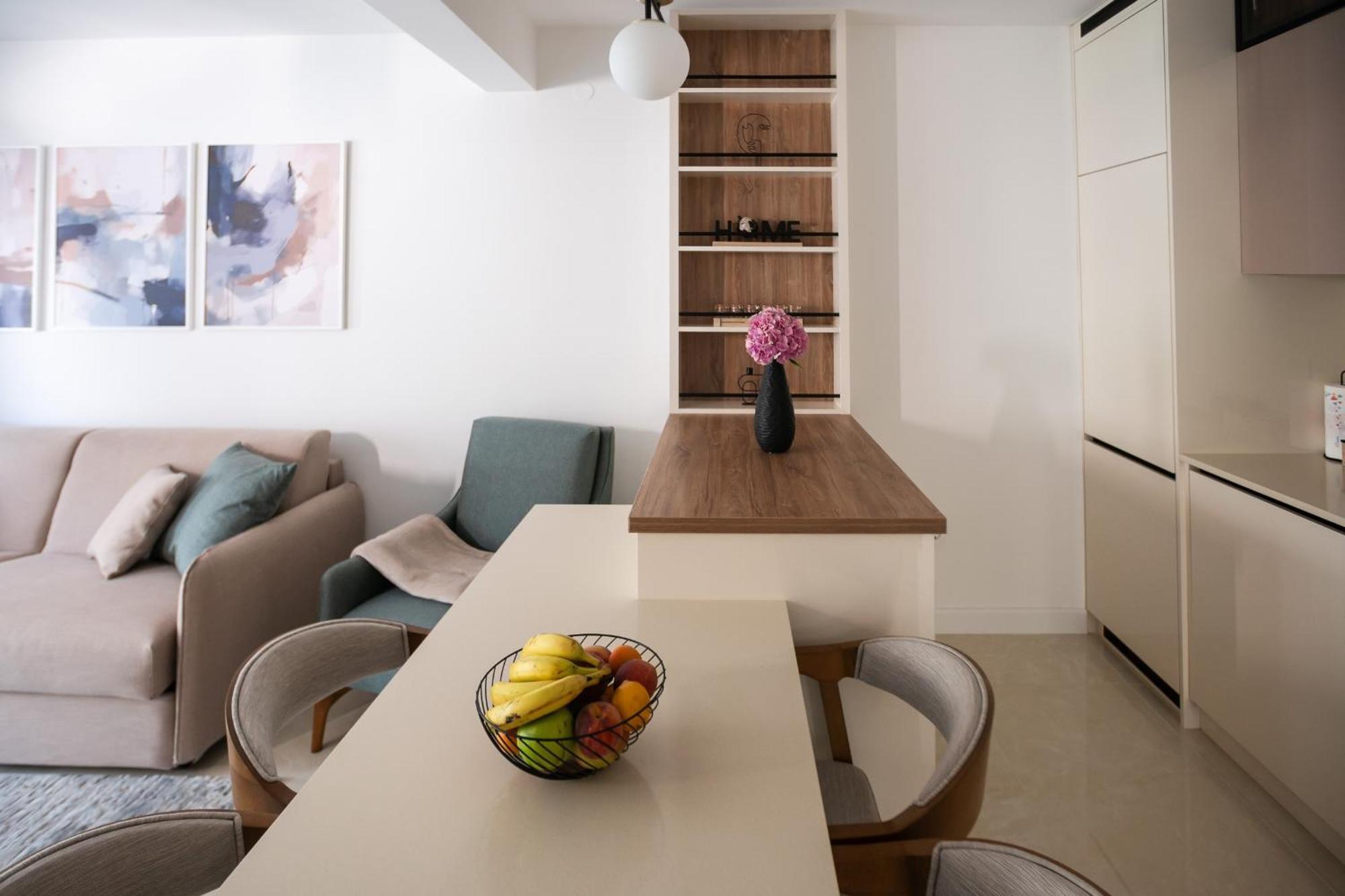 Chillout Apartment In Kotor Bay Esterno foto