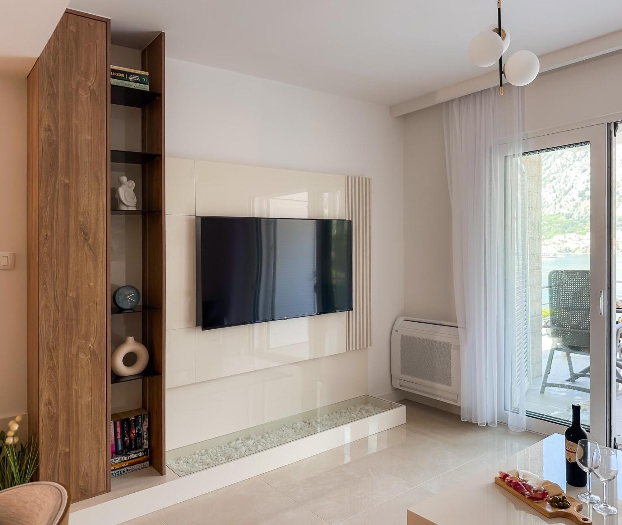 Chillout Apartment In Kotor Bay Esterno foto
