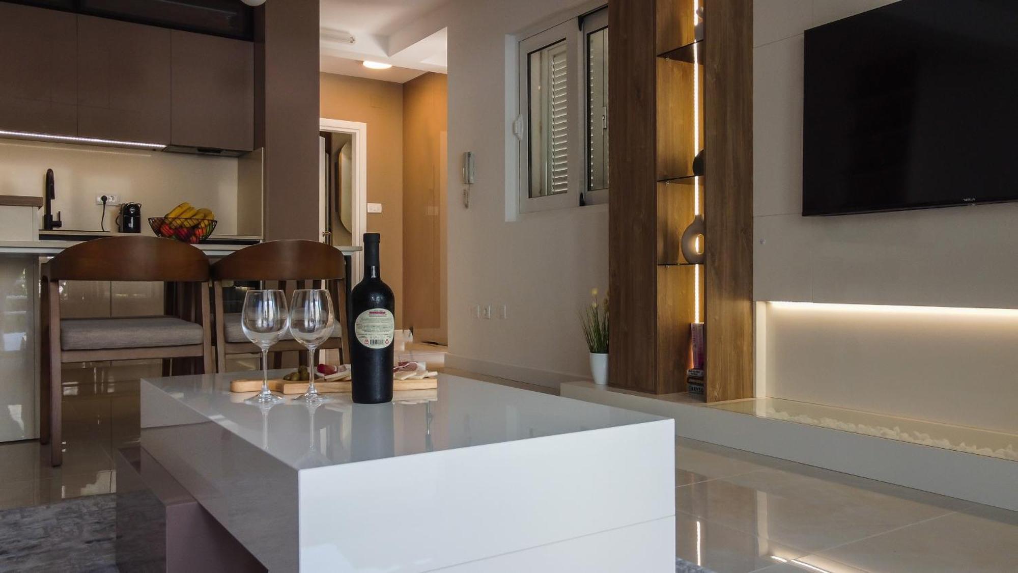 Chillout Apartment In Kotor Bay Esterno foto
