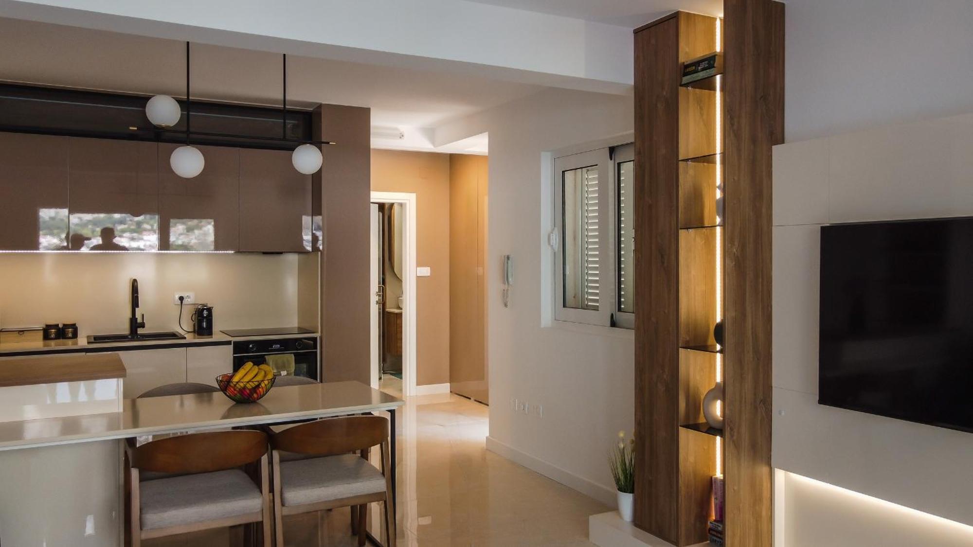Chillout Apartment In Kotor Bay Esterno foto