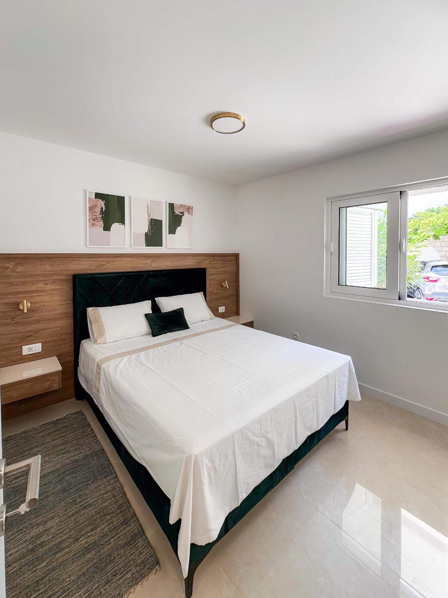 Chillout Apartment In Kotor Bay Esterno foto