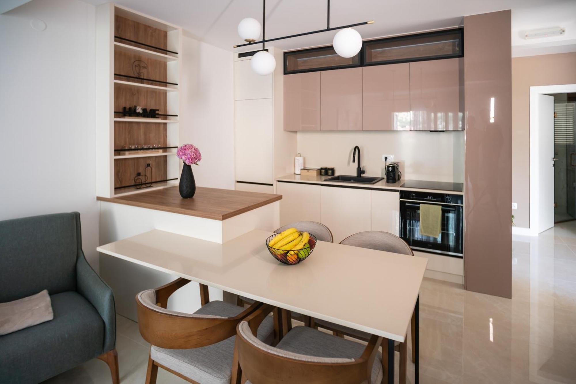 Chillout Apartment In Kotor Bay Esterno foto
