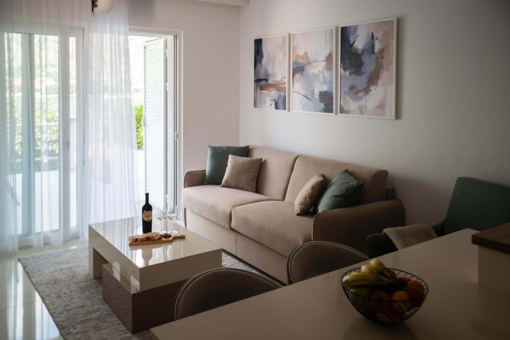 Chillout Apartment In Kotor Bay Esterno foto