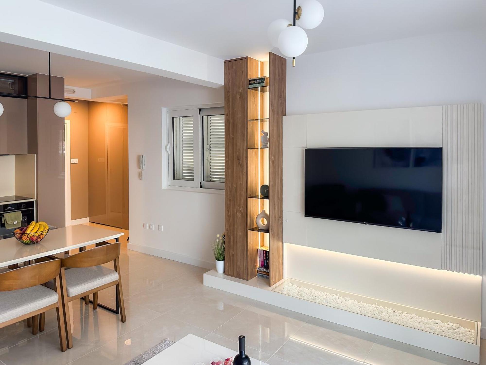 Chillout Apartment In Kotor Bay Esterno foto