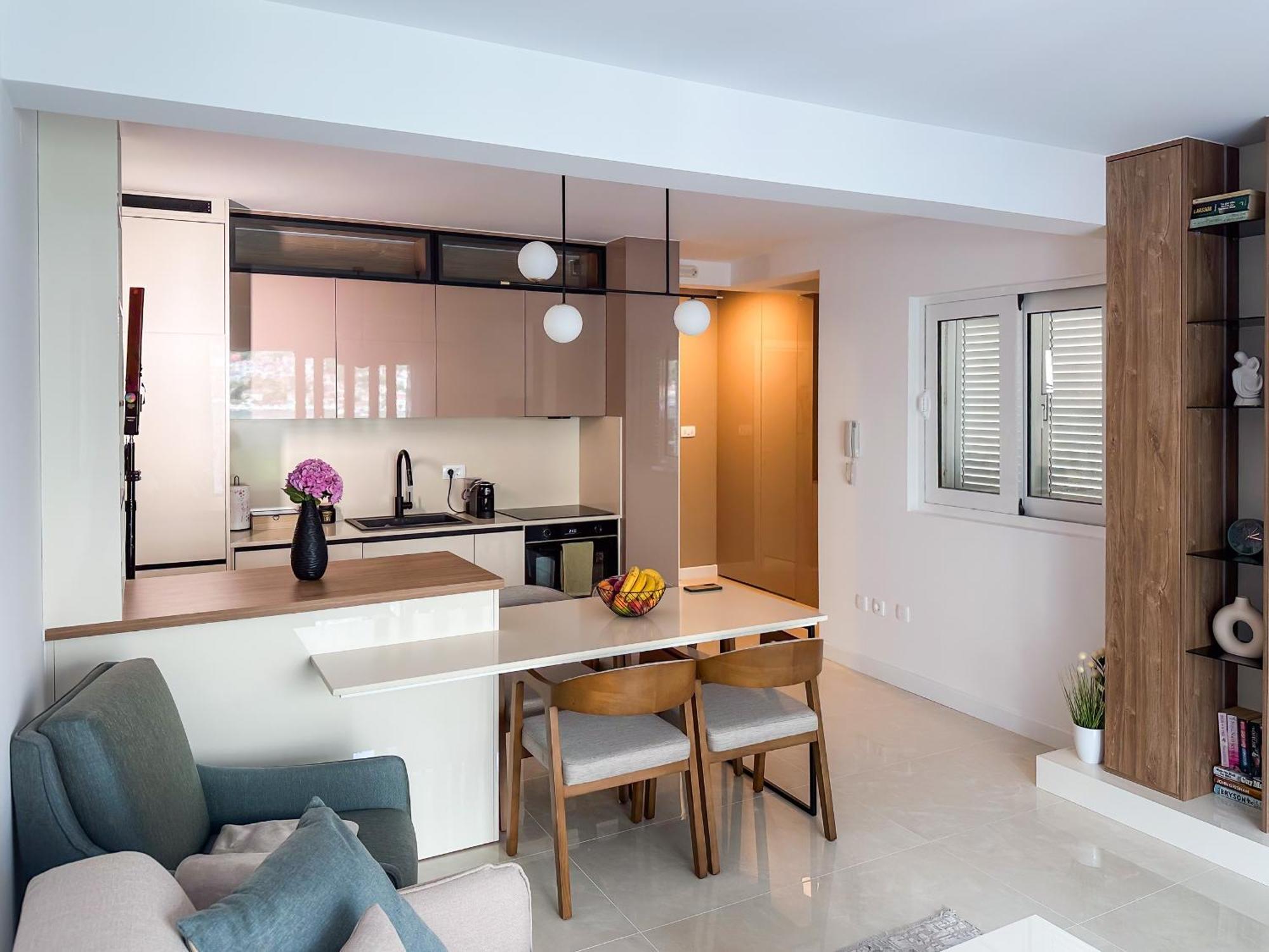 Chillout Apartment In Kotor Bay Esterno foto