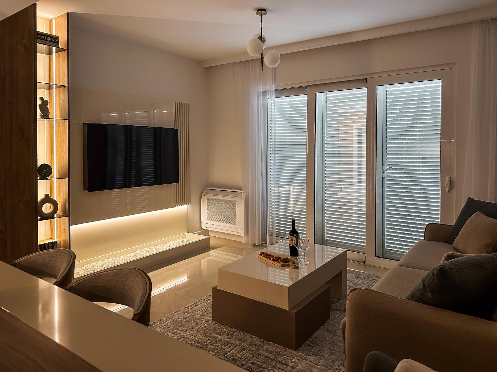 Chillout Apartment In Kotor Bay Esterno foto