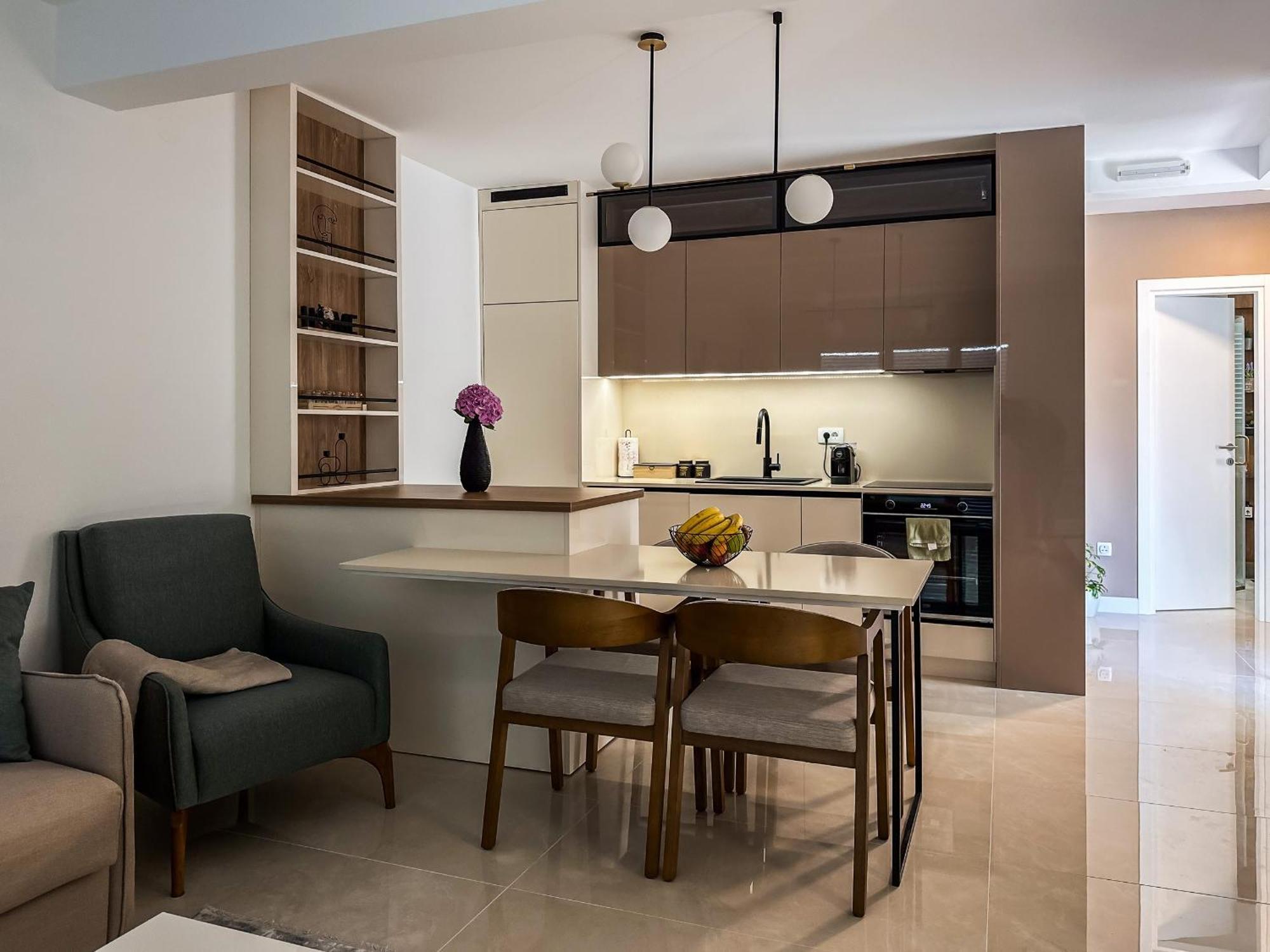 Chillout Apartment In Kotor Bay Esterno foto
