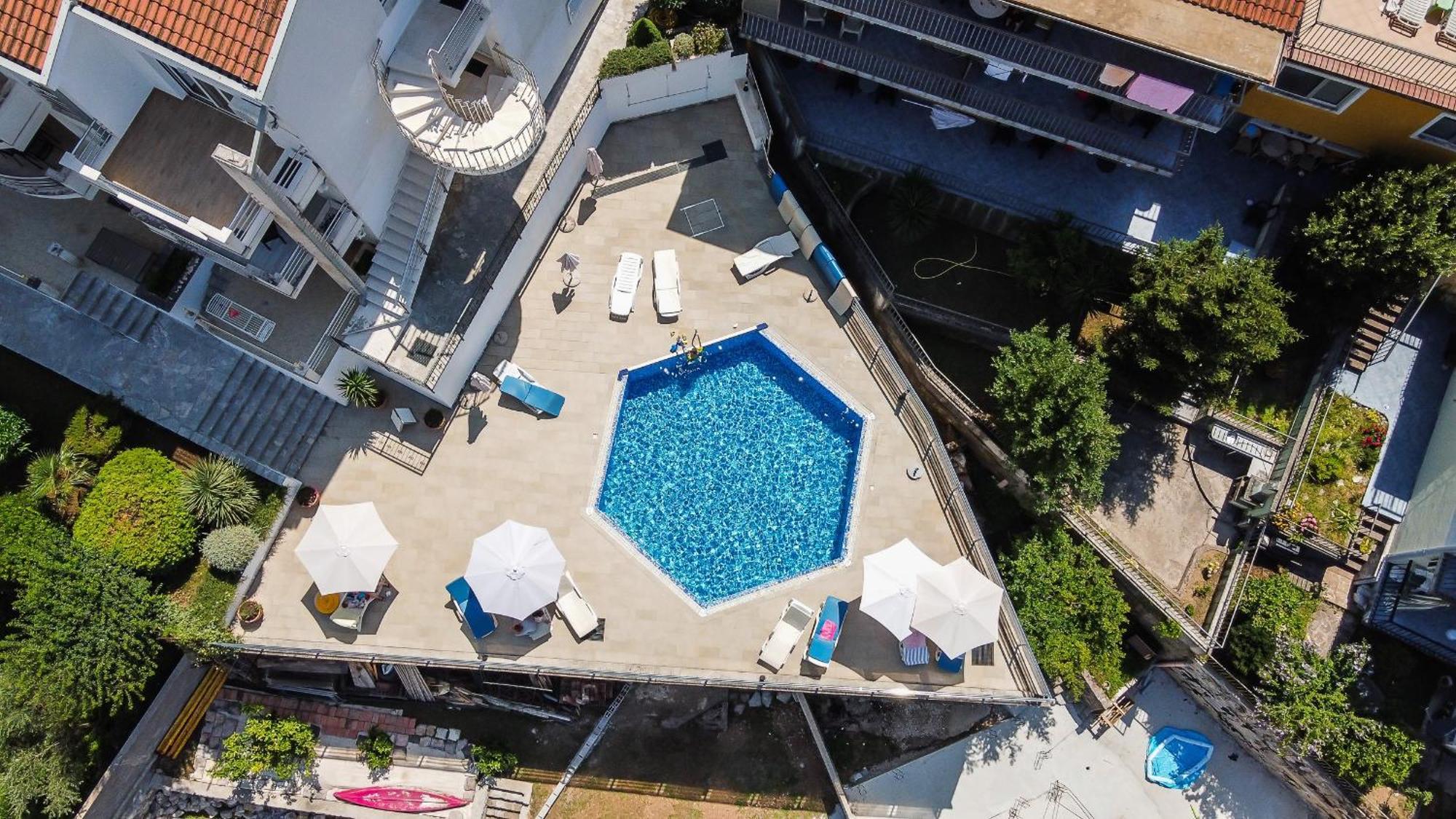 Chillout Apartment In Kotor Bay Esterno foto