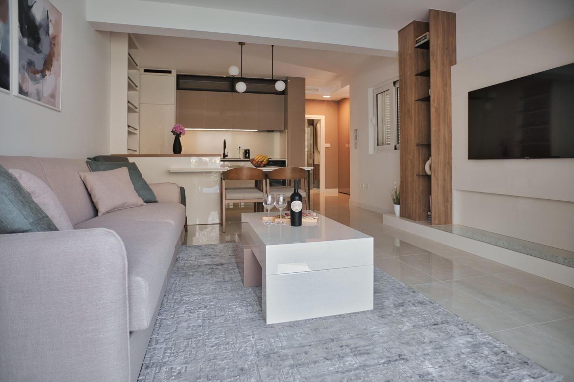 Chillout Apartment In Kotor Bay Esterno foto